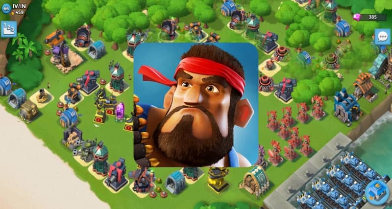 Personaje Boom Beach