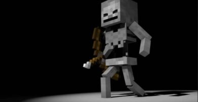 Kuinka tehdä uuni tai sulatusuuni Minecraftissa? - Uunin valmistus 10 Personaje Minecraft.