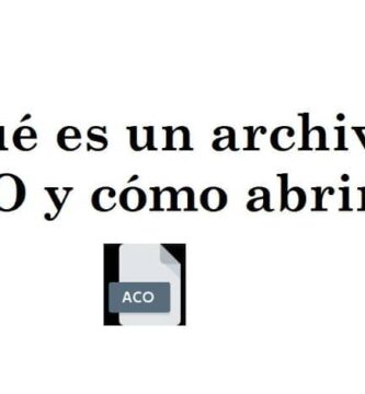 Que es un archivo ACO y como abrirlo