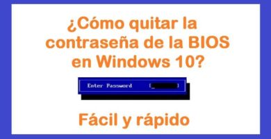 BIOS -salasanan poistaminen Windows 10: ssä - Nopea ja helppo 28 Quitar Contrasena Bios