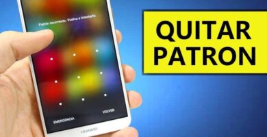 Quitar Patron Desbloqueo