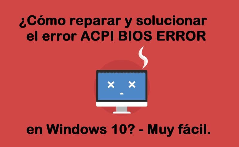 Reparar Error Bios