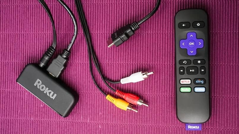 Roku cables