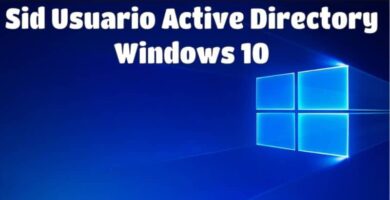 Sid Active directory Windows 10