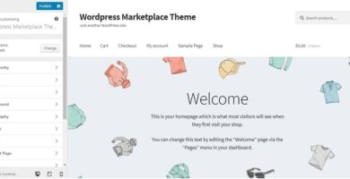 Storefront Wordpress