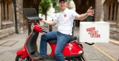 Asiakaspalvelu Puhelin SinDelantal - Apua tilauksissasi ja kysymyksissäsi 20 Telefono de atencion a clientes SinDelantal repartidor motero