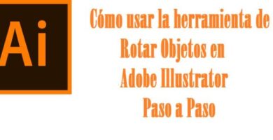 Usar Herramienta Rotar Objetos