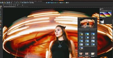 Kahden kanavan tai kuvan yhdistäminen Corel Photo Paintin Laskentatoiminnon avulla (esimerkki) 8 Valotehostepeittokuvan luominen ja asettaminen kuvaan Corel valokuvamaalilla esimerkki
