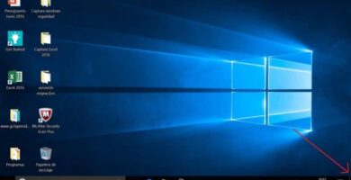 Mikä on ja miten Desktop Look tai Aero Peek poistetaan käytöstä Windows 10: ssä? (Esimerkki) 6 Vistazo Aero Peek
