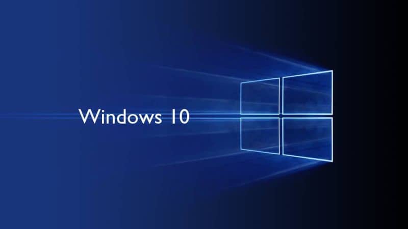 Windows 10 Ventana