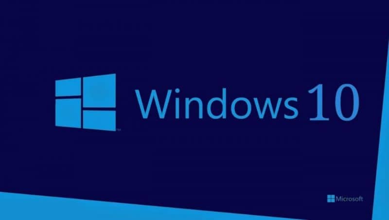 Windows 10 logo.