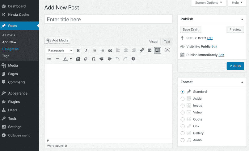 wordpress-editori