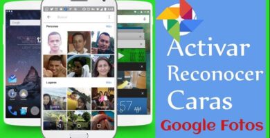 Kasvojentunnistuksen käyttäminen, ottaminen käyttöön tai aktivointi Google Kuvissa (esimerkki) 4 activar reconocimiento facial google fotos