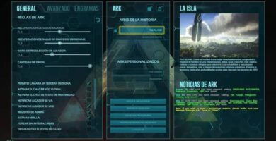 administrador configuraciones servidor ark survival evolved 11700