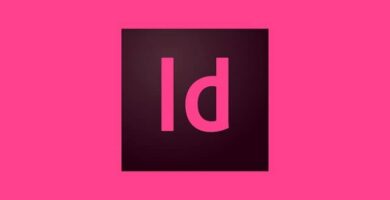 Liukuvärien käyttäminen tekstissä Adobe InDesign cc: n avulla (esimerkki) 14 adobe indesign rosado logo fondo