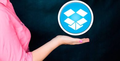 ajustes privacidad dropbox