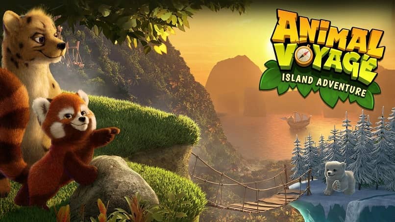 animal voyage juego