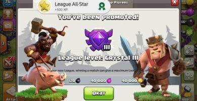 Kuinka päästä Crystal Leagueen nopeasti Clash of Clansissa? 14 anuncio nivel