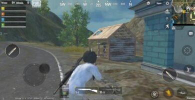 apuntando pubg mobile lite 9375