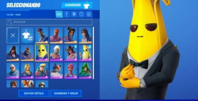 apuntar fortnite skins