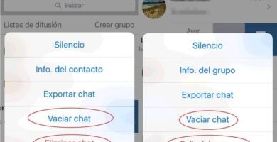 archivando en whatsapp