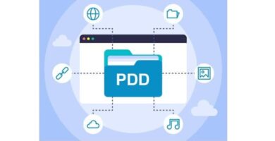 Mikä on PDD -tiedosto ja miten se voidaan avata? (Esimerkki) 6 archivos pdd