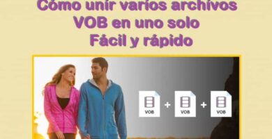 archivos vob unidos junto a pareja