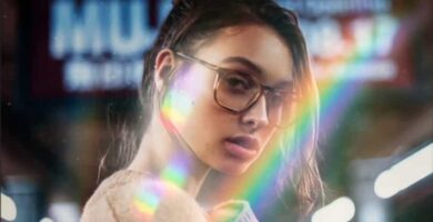 Realistisen sateenkaaren luominen, lisääminen tai lisääminen kuviini Adobe Photoshopin avulla 12 arcoiris foto chica 13365