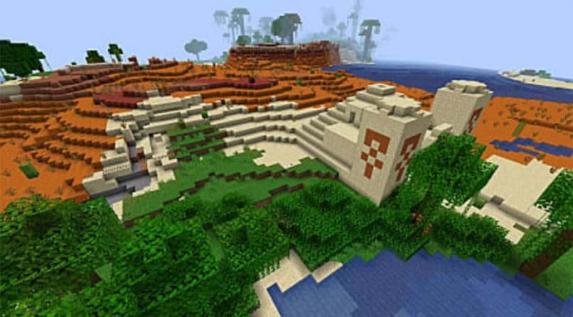 Kuinka tehdä automaattinen ja koristeellinen suihkulähde Minecraftissa? (Esimerkki) 1 area verde