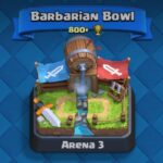 arena tres clash royale