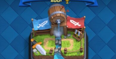 arena tres clash royale