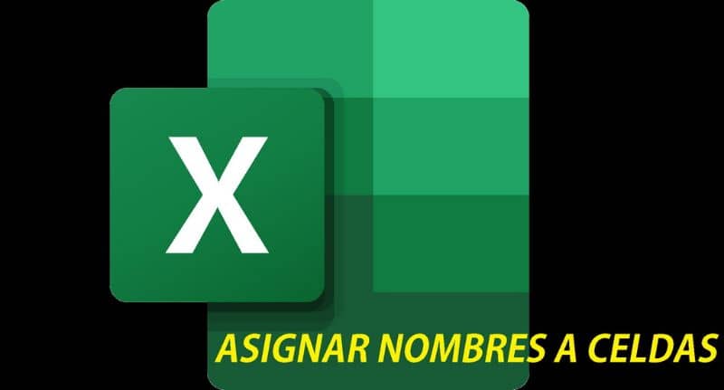 asignar nombres a celdas