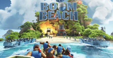 ataque a isla de boom beach