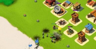 Kuinka voin päivittää armeijan Boom Beachillä erittäin helposti! 28 ataque boom beach