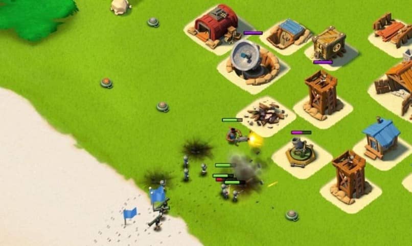 ataque boom beach