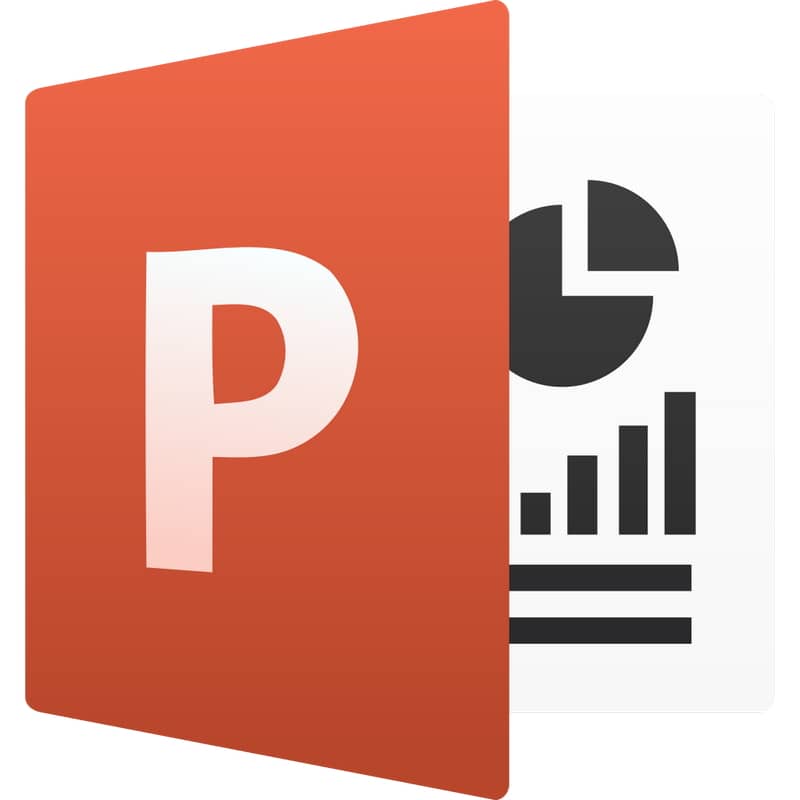 audio powerpoint logo