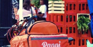 Kuinka monta prosenttia Rappi veloittaa toimituksista? - Rappi -komissio 24 bicicleta de rappi
