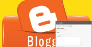 Yhteydenottolomakkeen luominen ja lisääminen Blogger -verkkosivustolle - nopeasti ja helposti 12 blogger creacion