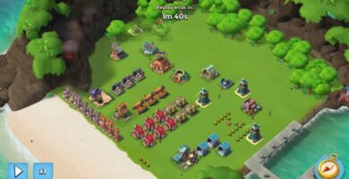 Kuinka laskea merkit tehokkaasti Boom Beachillä - hyödyllisiä vinkkejä 27 boom beach isla 1