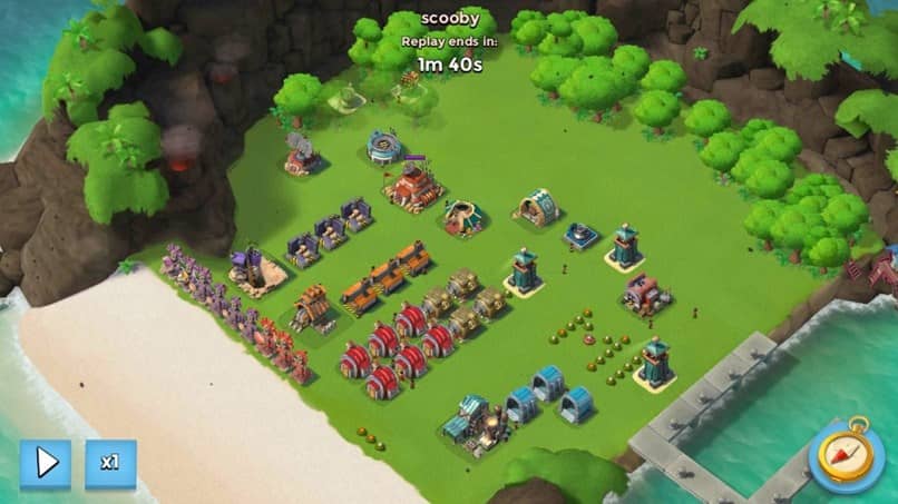 boom beach isla 1