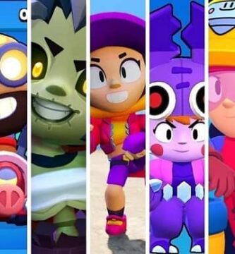 brawl stars personajes