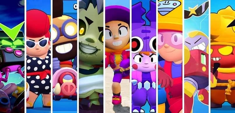 brawl stars personajes