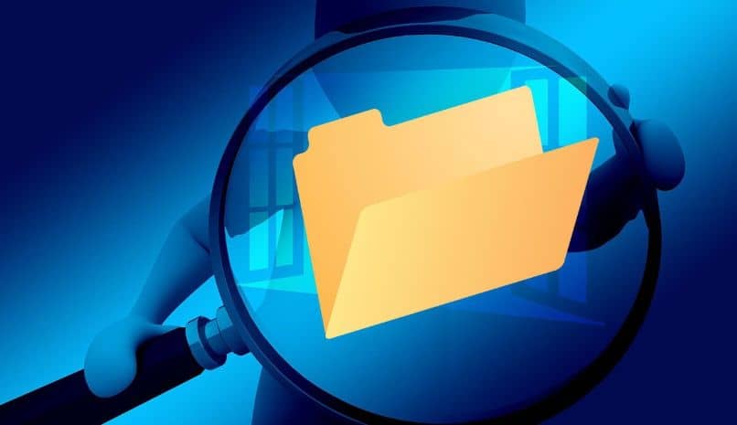 Tiedostojen nopea haku ajanjakson mukaan Windows 10: ssä (esimerkki) | Katso, miten se tehdään 1 buscando archivo