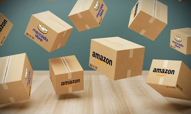 cajas mercado libre amazon