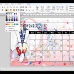 calendario microsoft publisher