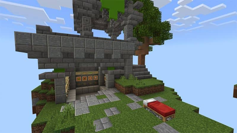 Kuinka tehdä sänky ja salainen sänky Minecraftissa missä tahansa värissä 1 cama y casa en una colina