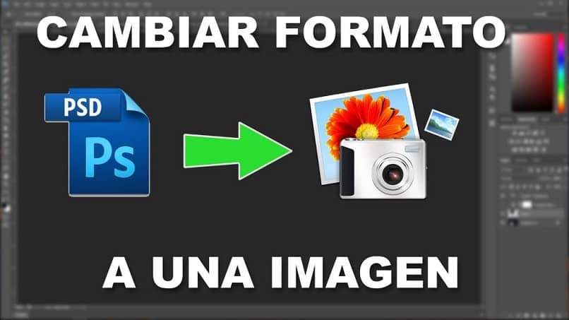 cambiar formato imagen