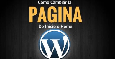 Blogin etusivun vaihtaminen WordPressissä (esimerkki) 29 cambiar la pagina de inicio o home en wordpress