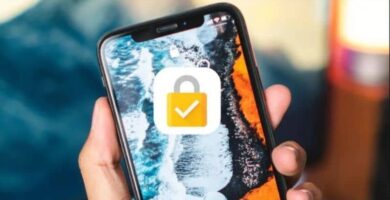 Androidin muuttaminen suojausavaimeksi | Suojaa Google -tili (esimerkki) 12 candado amarillo