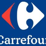 carrefour fondo azul logo